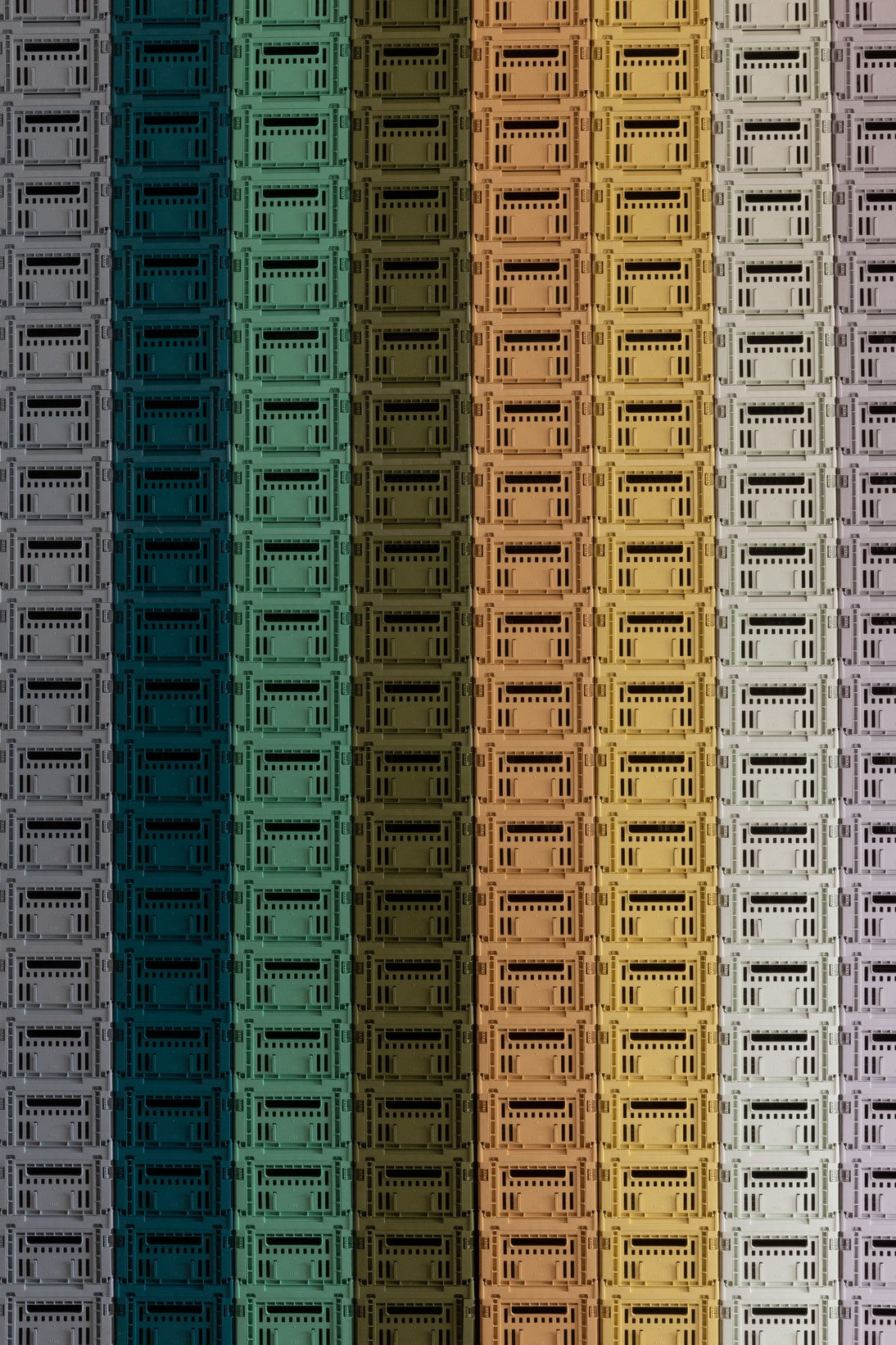 Rangements - Panier Colour Crate S | Khaki - Hay