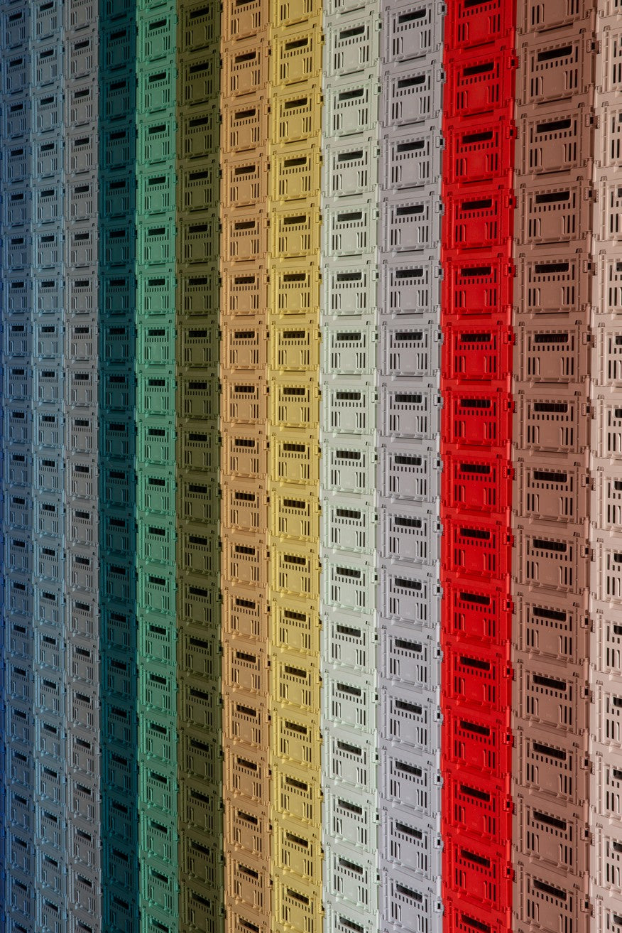 Rangements - Panier Colour Crate S | Khaki - Hay