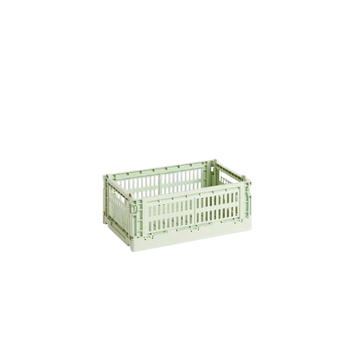 Rangements - Panier Colour Crate S | Mint - Hay