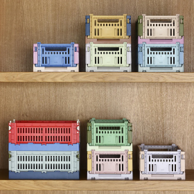 Rangements - Panier Colour Crate S | Mint - Hay