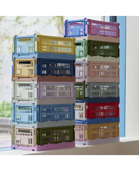 Rangements - Panier Colour Crate S | Mint - Hay
