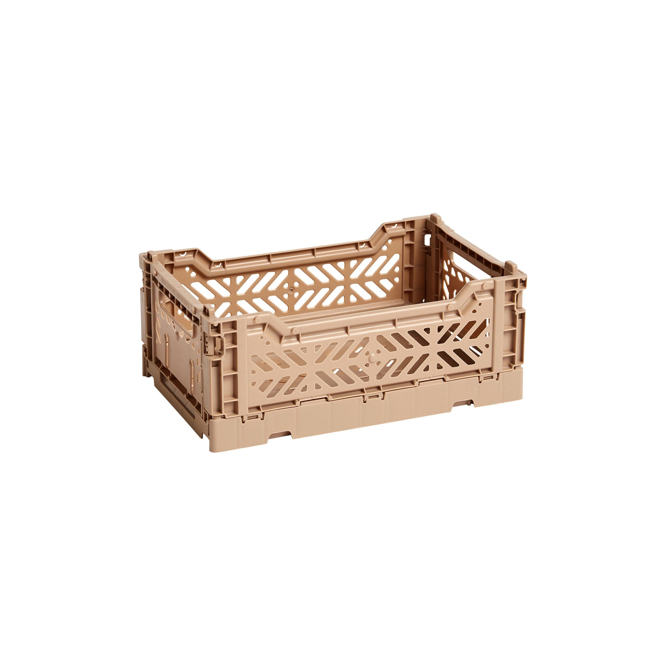 Rangements - Panier Colour Crate S | Nougat - Hay