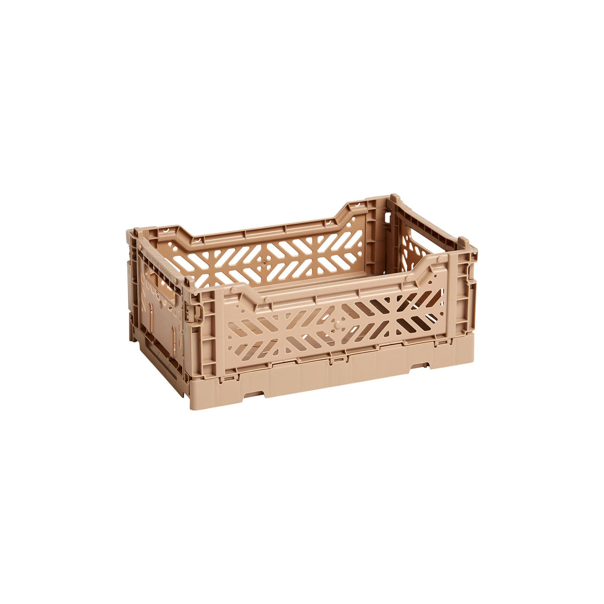 Rangements - Panier Colour Crate S | Nougat - Hay