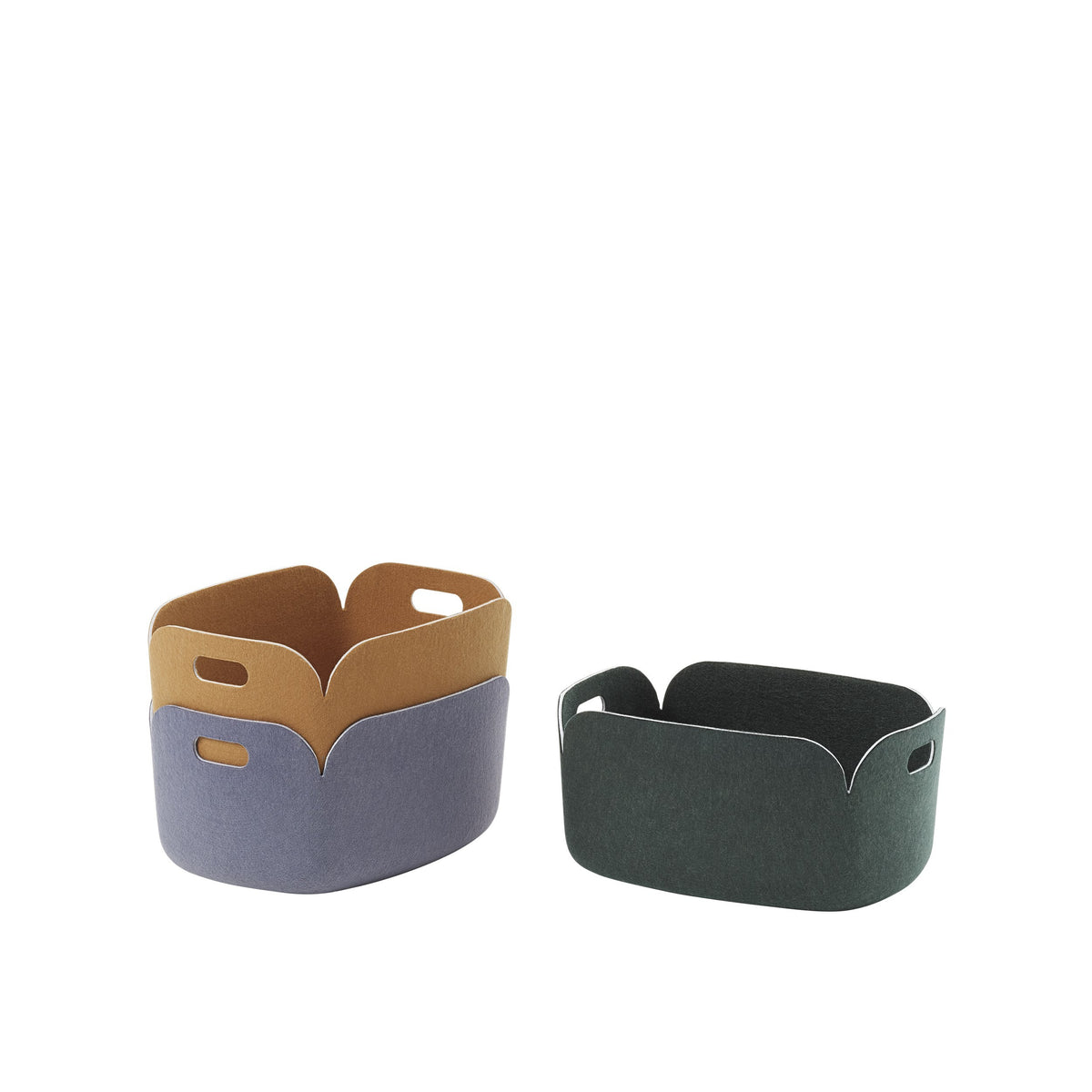 Rangements - Panier de rangement Restore Medium - Muuto