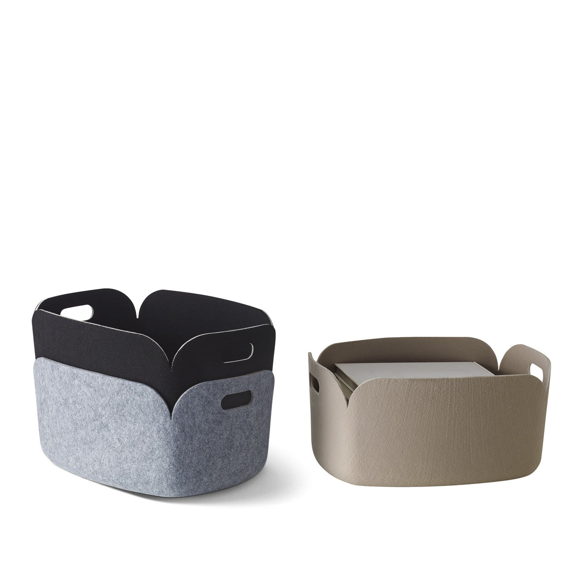 Rangements - Panier de rangement Restore Medium - Muuto