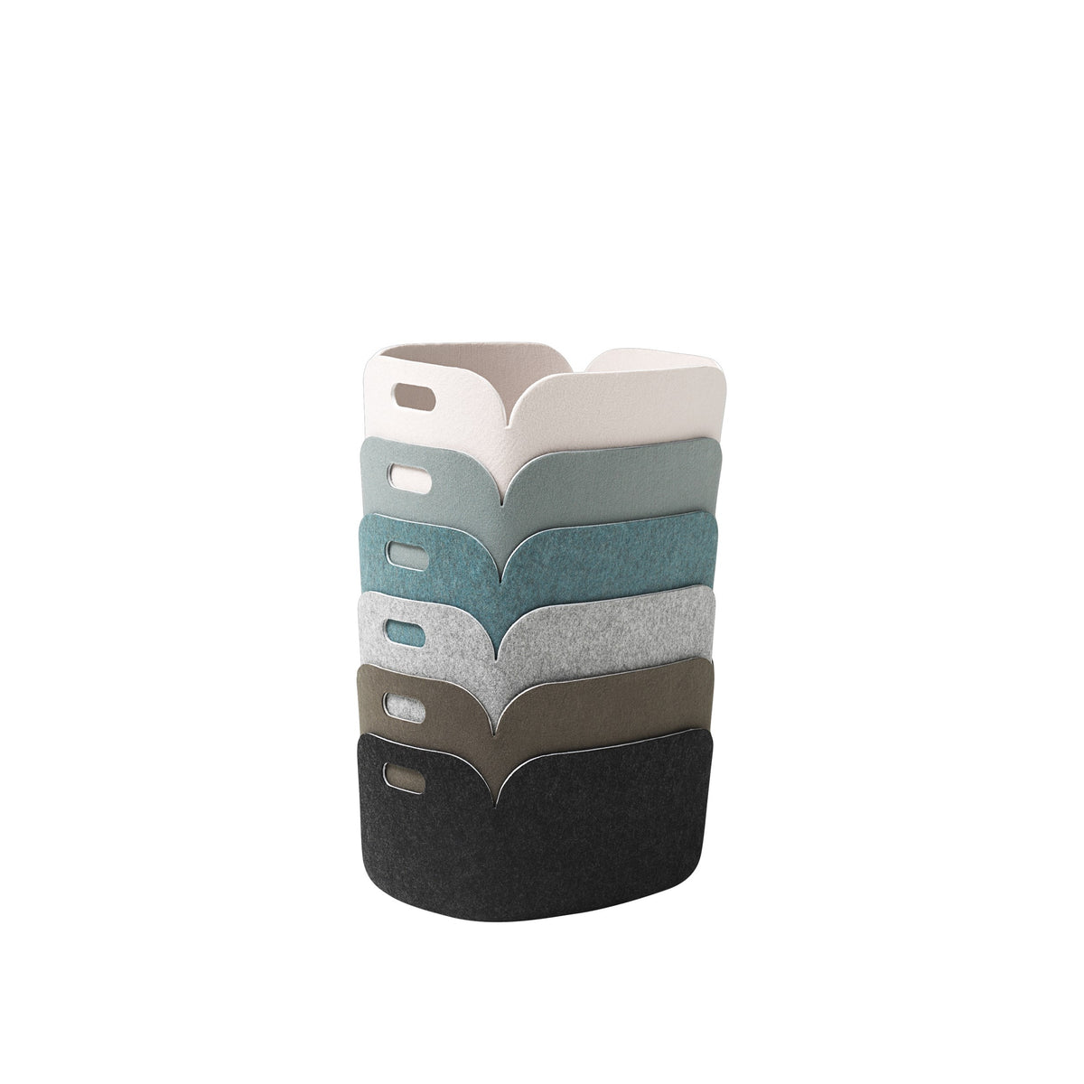 Rangements - Panier de rangement Restore Medium - Muuto