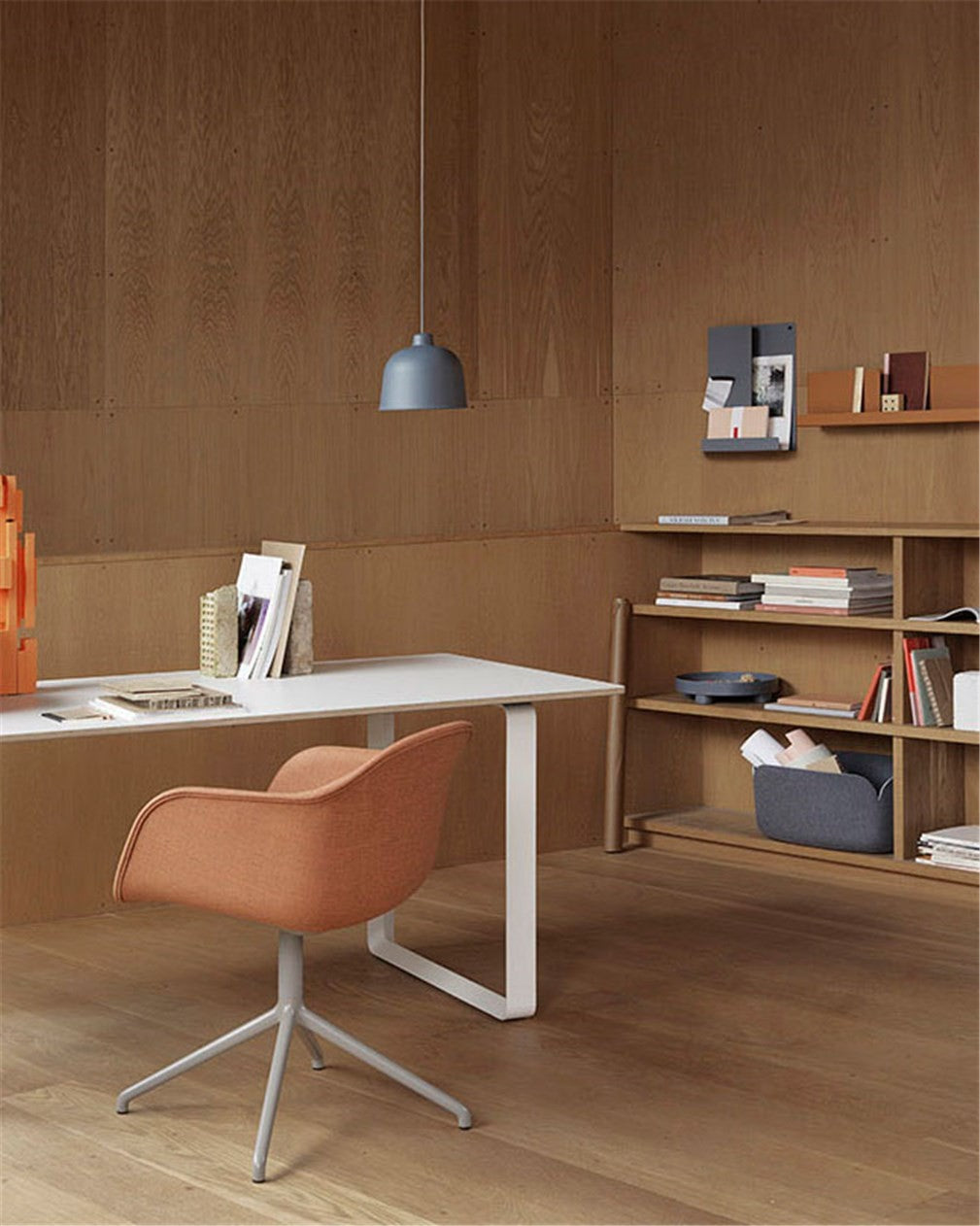 Rangements - Panier de rangement Restore Medium - Muuto