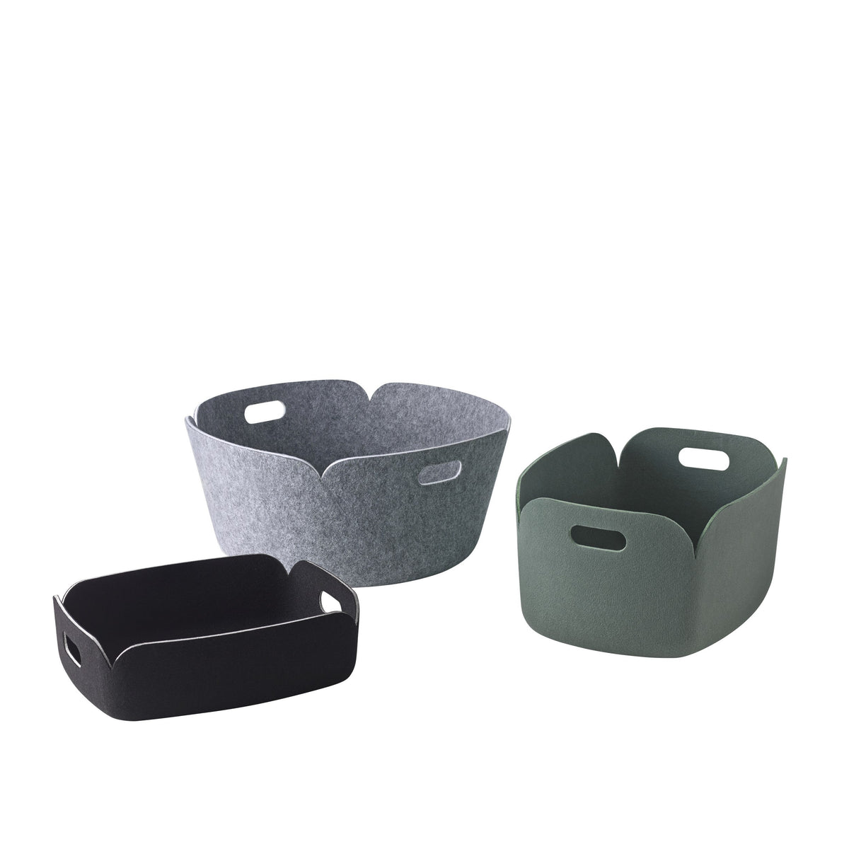 Rangements - Panier de rangement Restore Small - Muuto