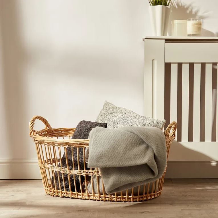 Rangements - Panier en osier | XL - HAY