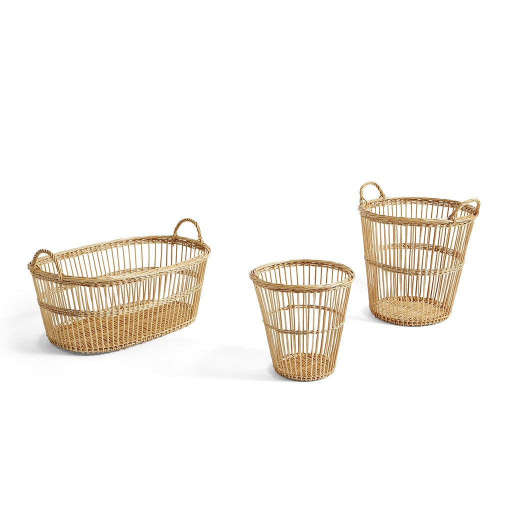 Rangements - Panier en osier | XL - HAY