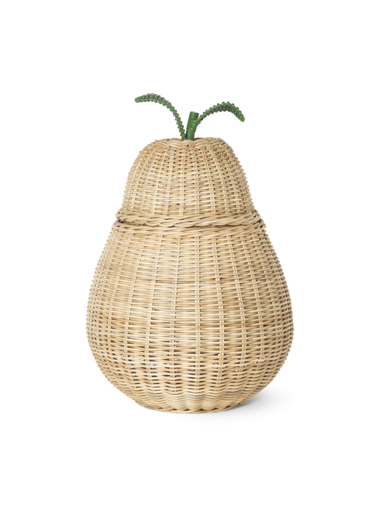 Rangements - Panier en rotin Pear Braided Large - Ferm Living