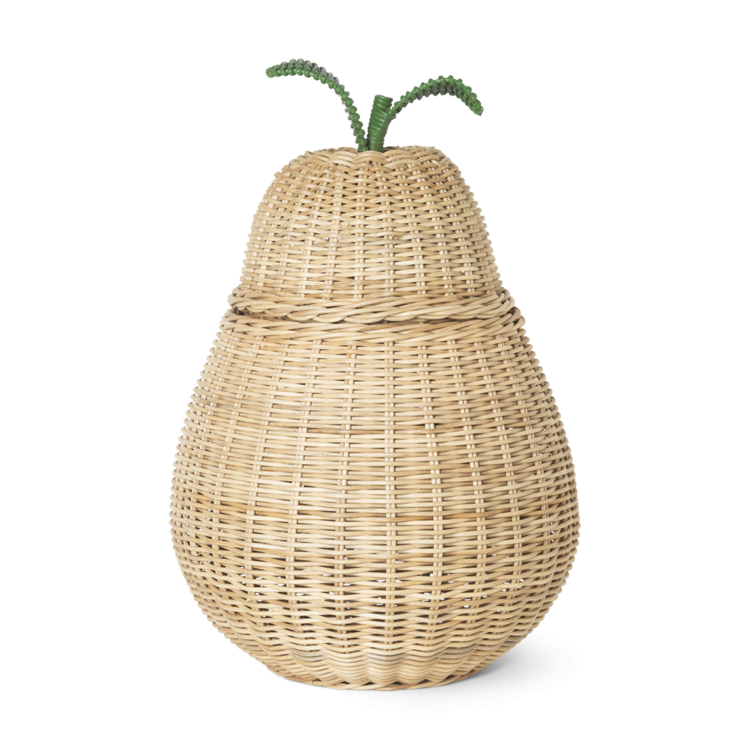 Rangements - Panier en rotin Pear Braided Large - Ferm Living