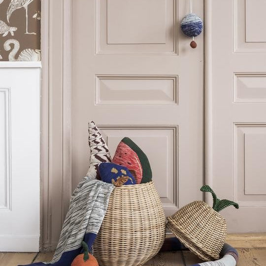 Rangements - Panier en rotin Pear Braided Large - Ferm Living