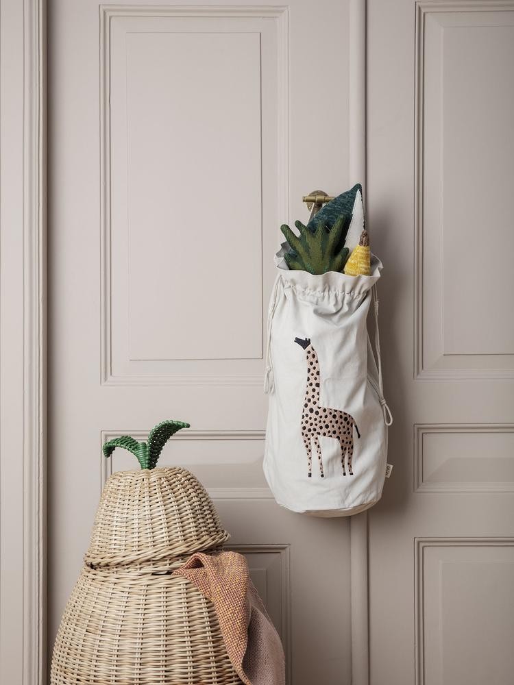 Rangements - Panier en rotin Pear Braided Large - Ferm Living