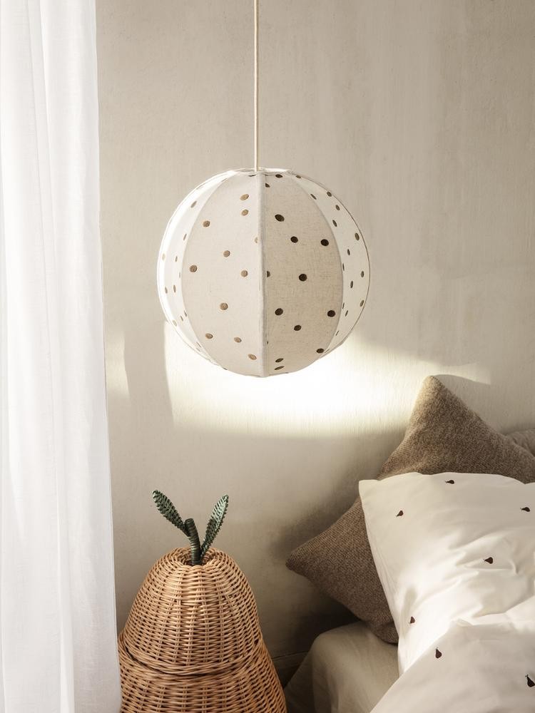Rangements - Panier en rotin Pear Braided Large - Ferm Living