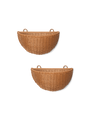 Rangements - Panier mural | Braided | Set de 2 - Ferm Living
