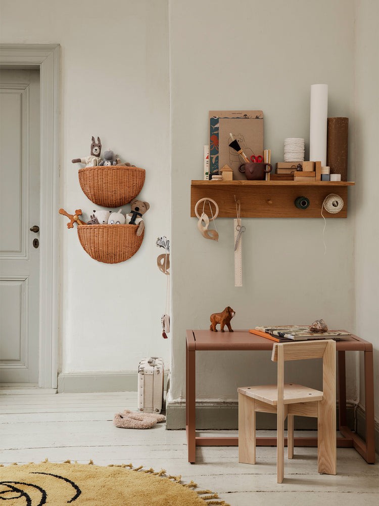 Rangements - Panier mural | Braided | Set de 2 - Ferm Living