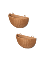 Rangements - Panier mural | Braided | Set de 2 - Ferm Living