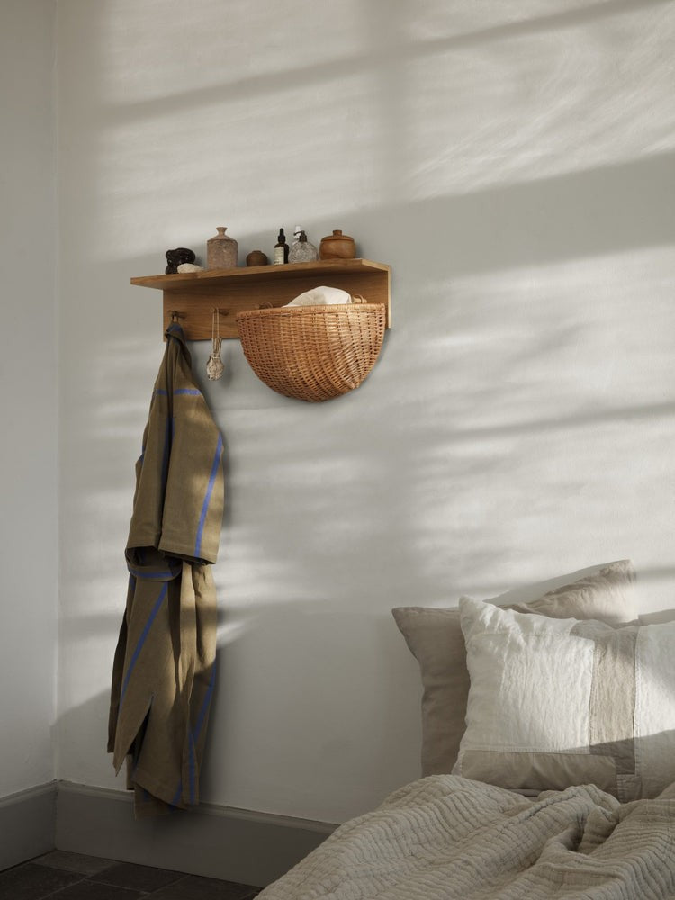 Rangements - Panier mural | Braided | Set de 2 - Ferm Living