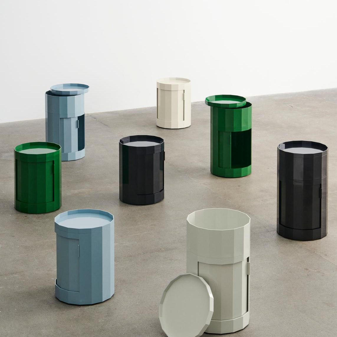 Rangements - Petit Meuble de Rangement Facet | HAY