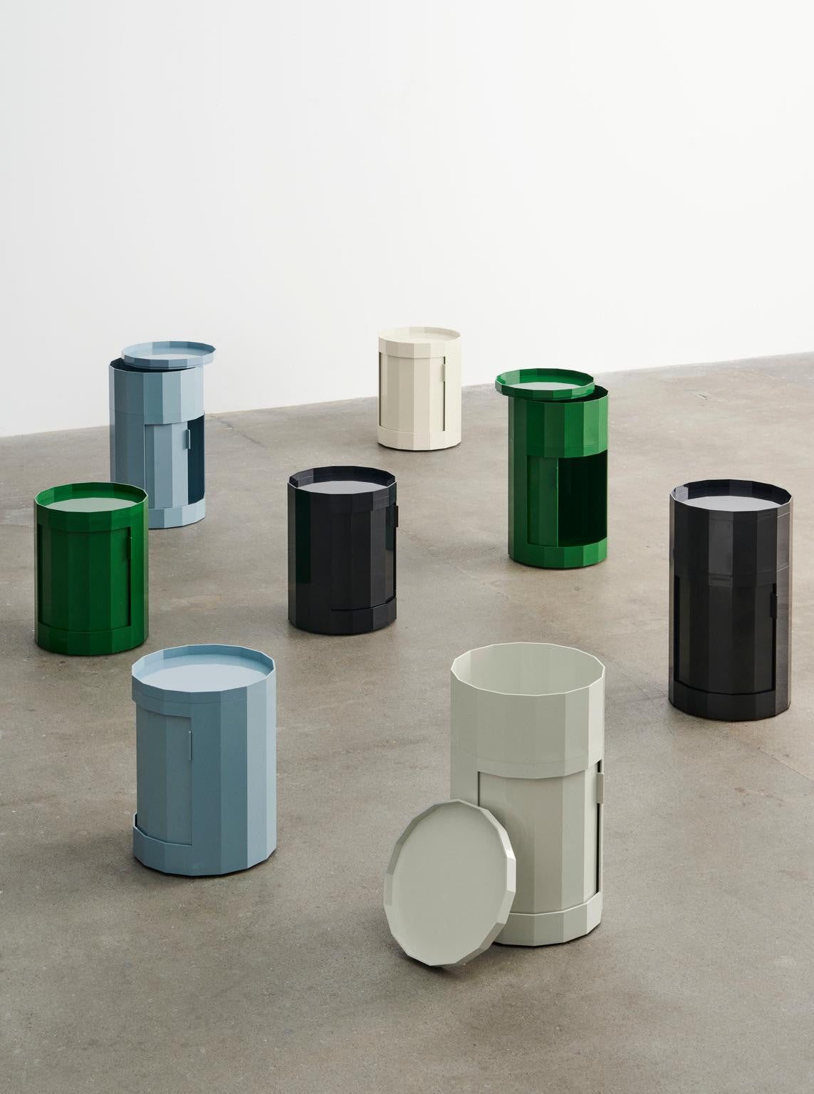 Rangements - Petit Meuble de Rangement Facet | HAY