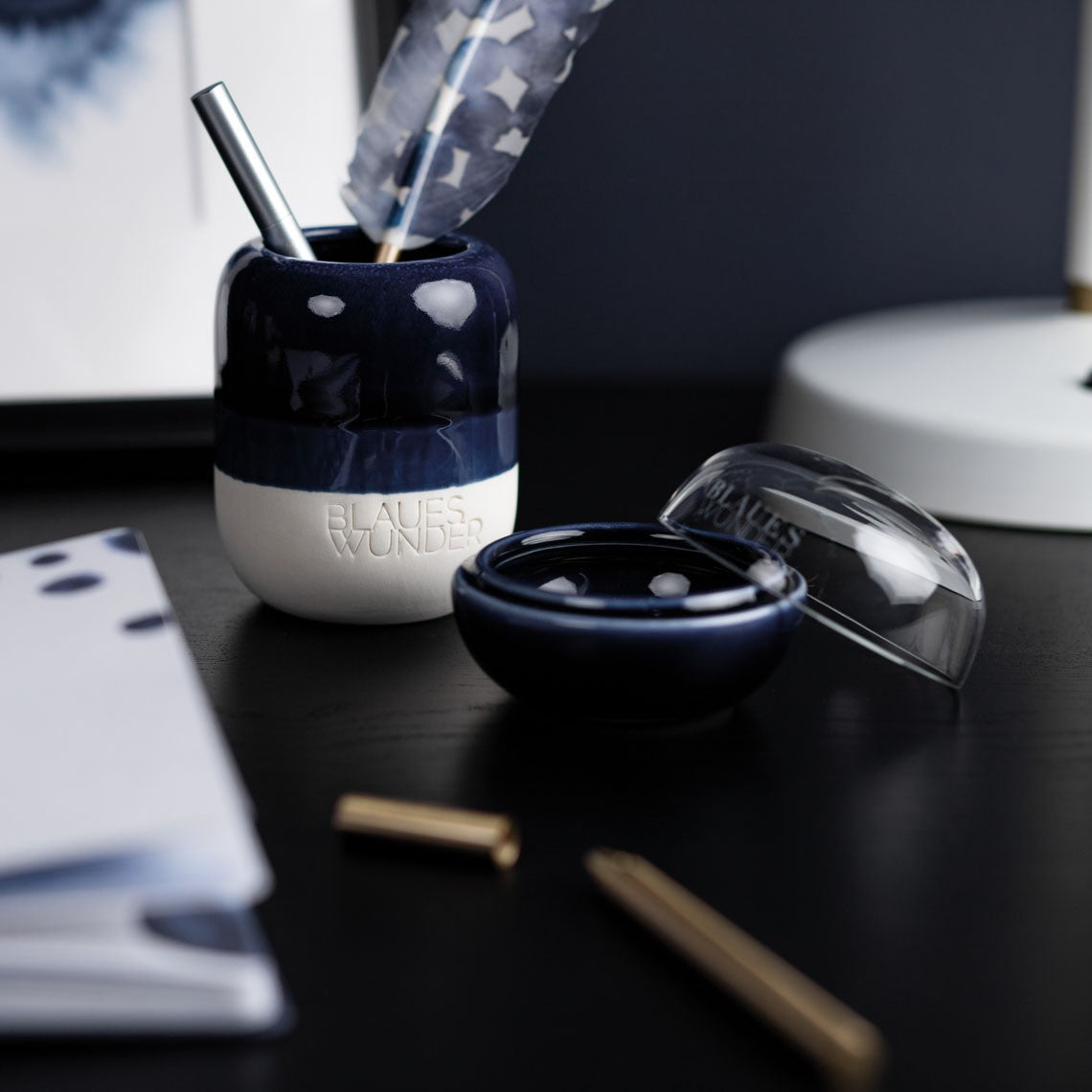 Rangements - Petite boîte Ink Blue - Räder