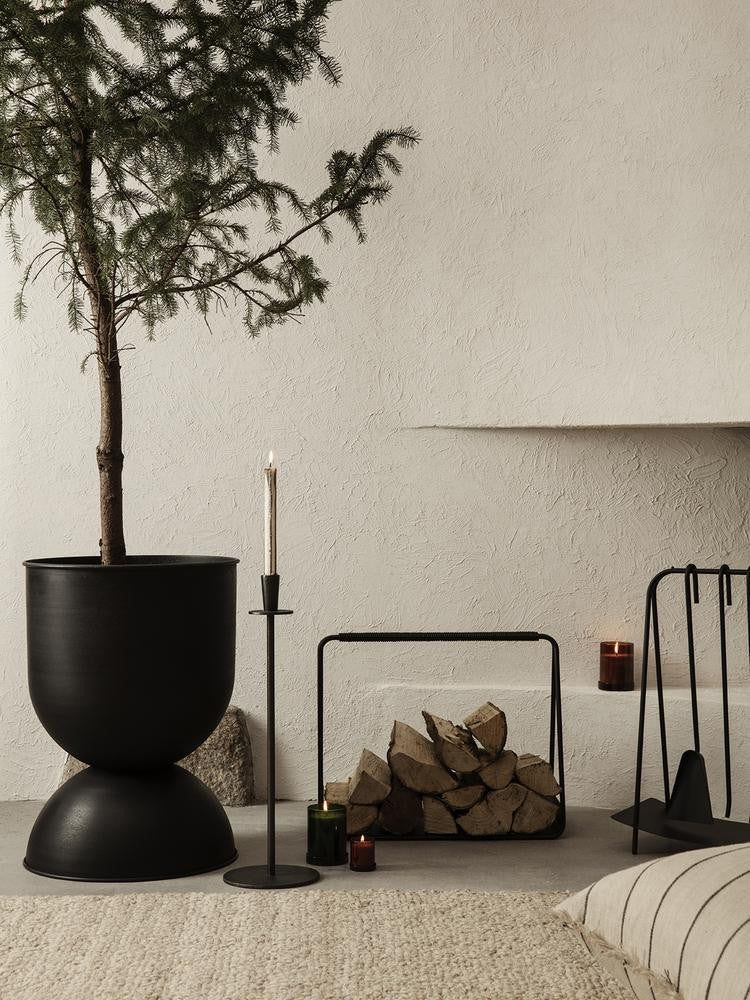 Rangements - Porte-bûches en acier Port - Ferm Living