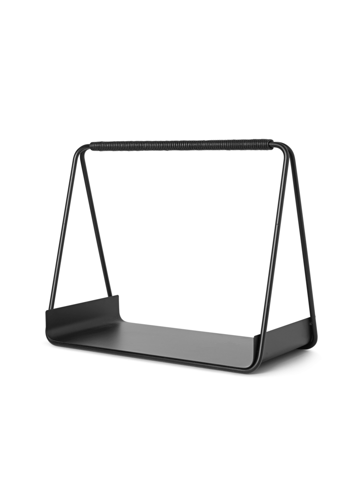 Rangements - Porte-bûches en acier Port - Ferm Living