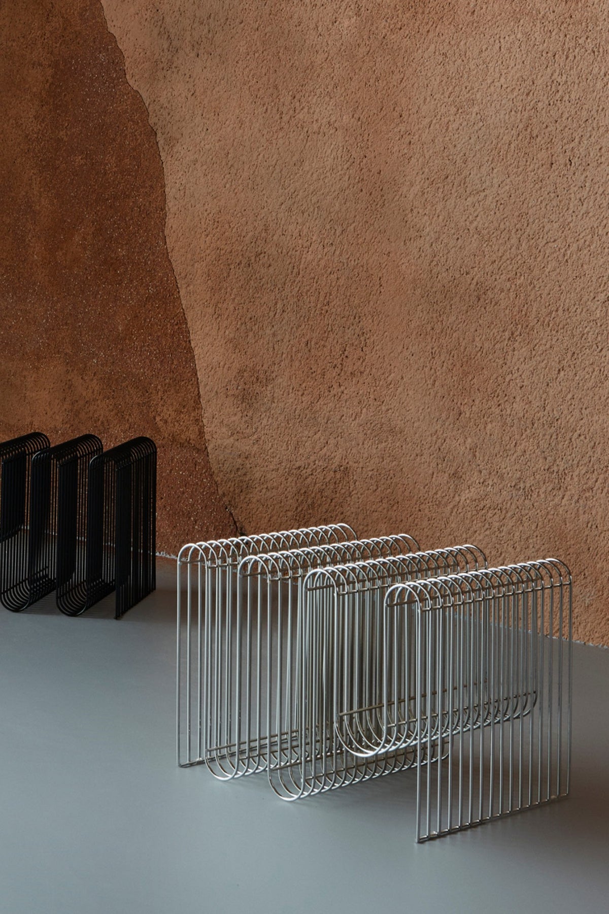 Rangements - Produit d'exposition | Porte-revues Curva - AYTM | Remisé