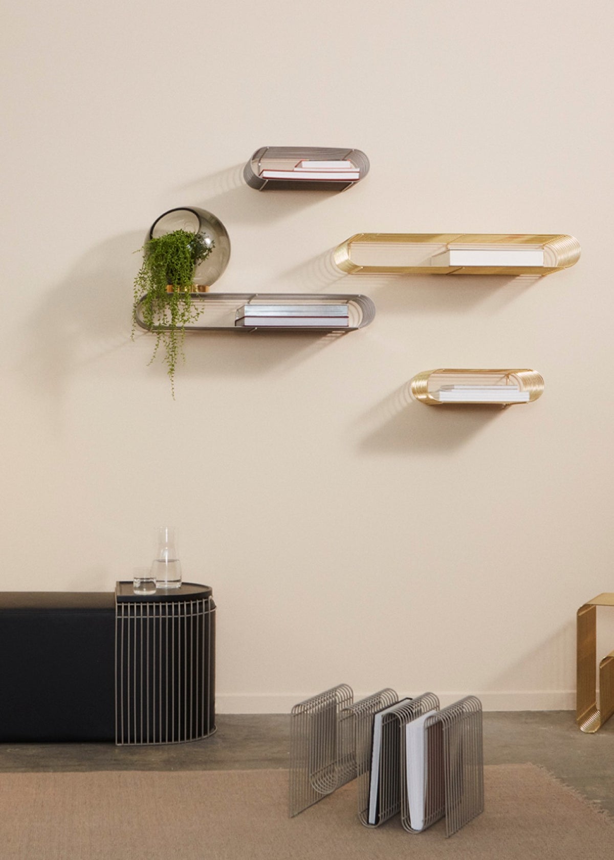 Rangements - Produit d'exposition | Porte-revues Curva - AYTM | Remisé