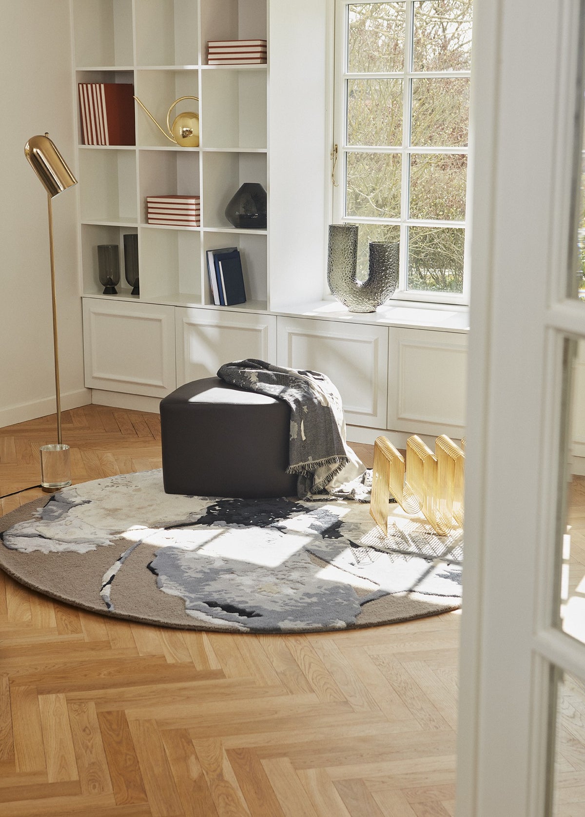 Rangements - Produit d'exposition | Porte-revues Curva - AYTM | Remisé