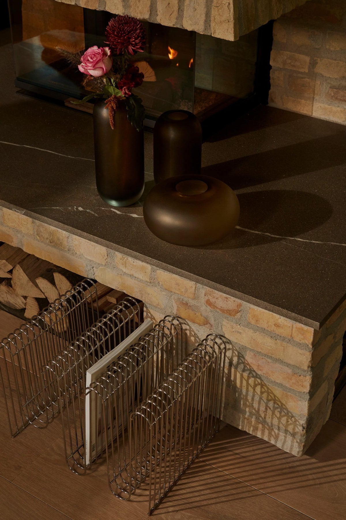 Rangements - Produit d'exposition | Porte-revues Curva - AYTM | Remisé