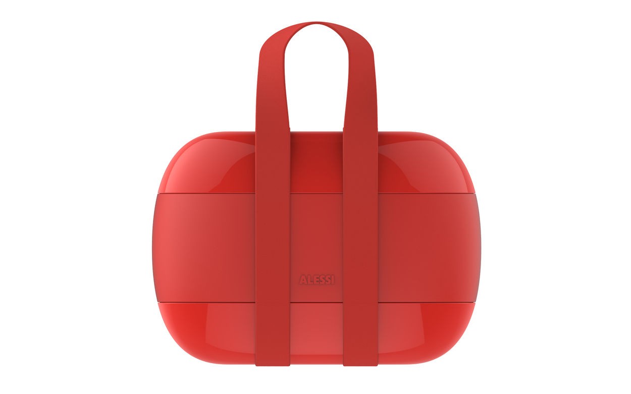 Sacs & Accessoires - Lunch Box Food | 3 compartiments - Alessi