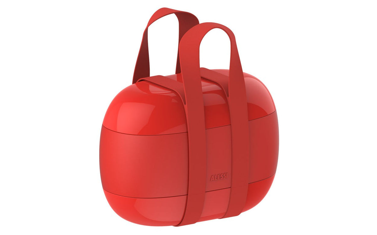 Sacs & Accessoires - Lunch Box Food | 3 compartiments - Alessi