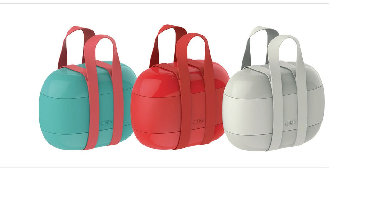 Sacs & Accessoires - Lunch Box Food | 3 compartiments - Alessi