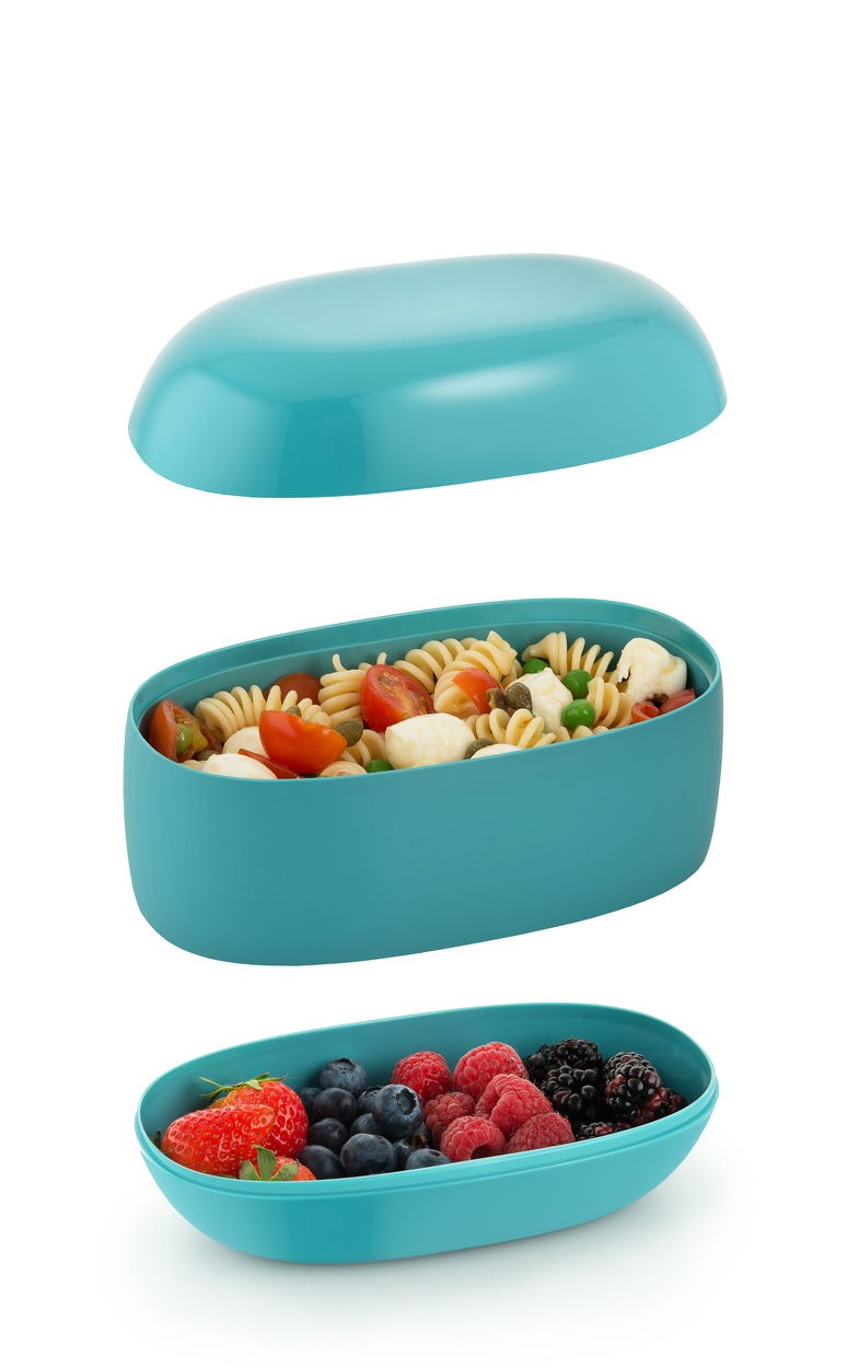 Sacs & Accessoires - Lunch Box Food | 3 compartiments - Alessi