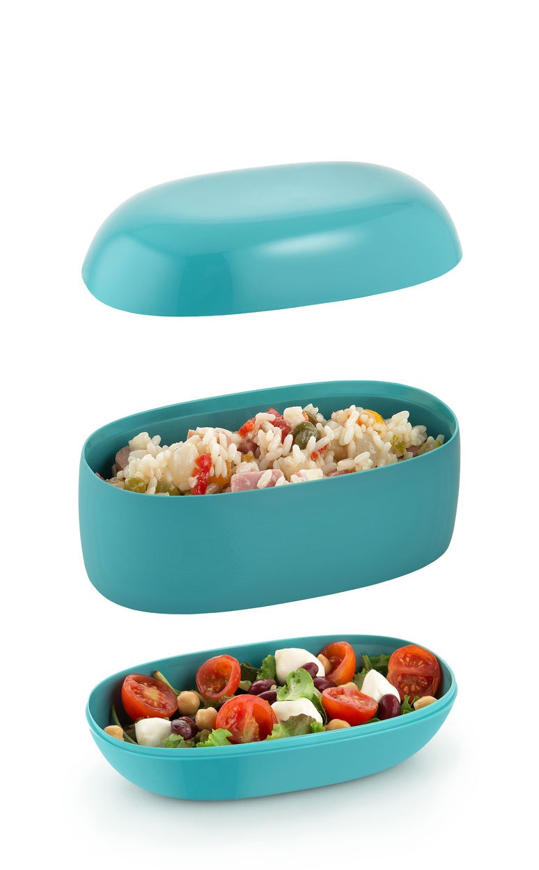 Sacs & Accessoires - Lunch Box Food | 3 compartiments - Alessi