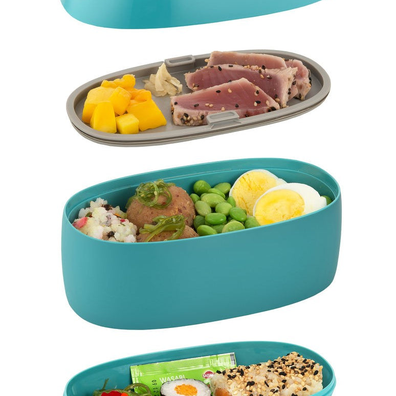 Sacs & Accessoires - Lunch Box Food | 3 compartiments - Alessi