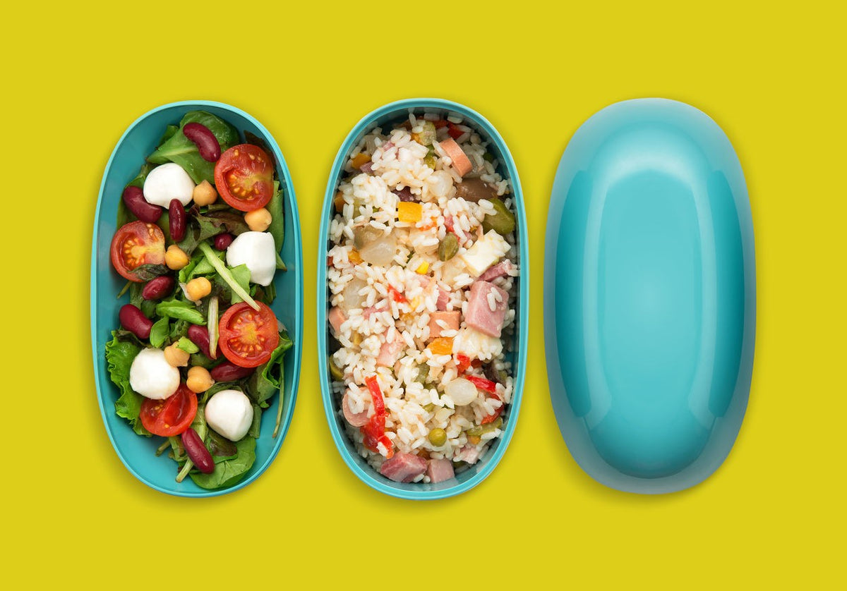 Sacs & Accessoires - Lunch Box Food | 3 compartiments - Alessi