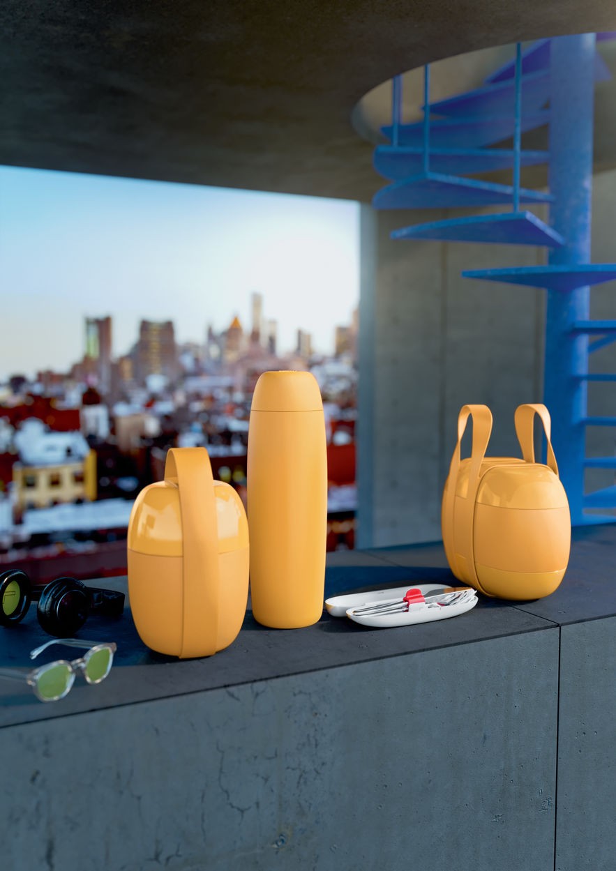 Sacs & Accessoires - Lunch Box Food | 3 compartiments - Alessi