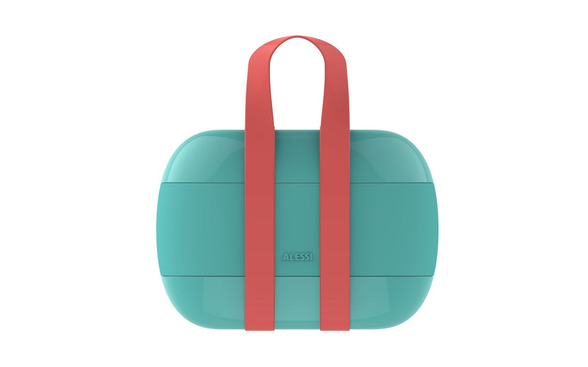Sacs & Accessoires - Lunch Box Food | 3 compartiments - Alessi