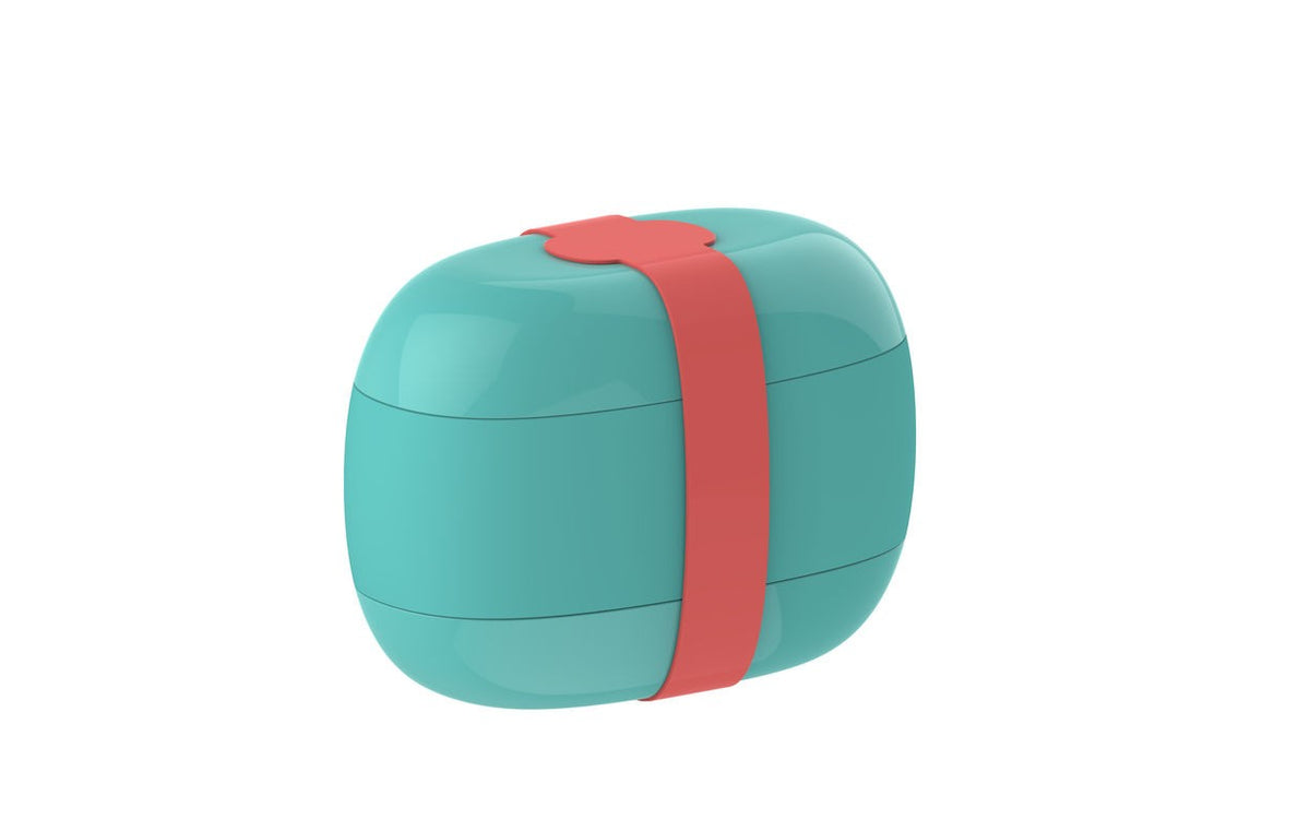 Sacs & Accessoires - Lunch Box Food | 3 compartiments - Alessi