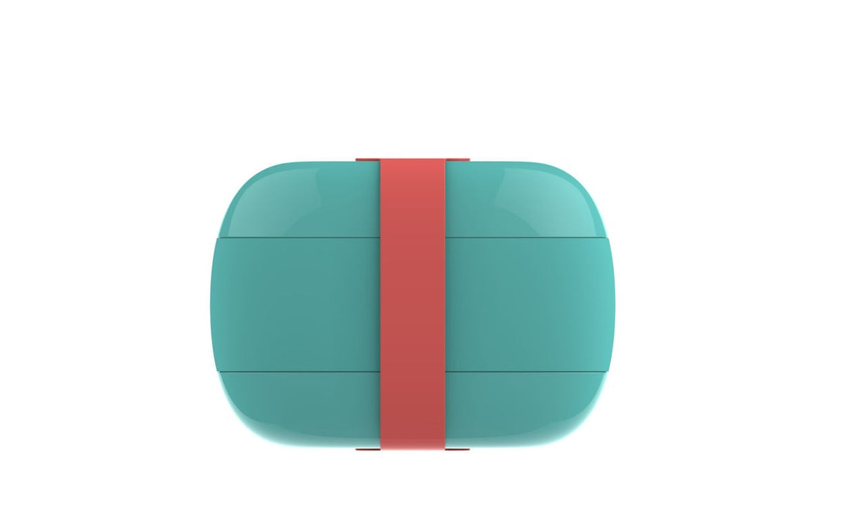 Sacs & Accessoires - Lunch Box Food | 3 compartiments - Alessi