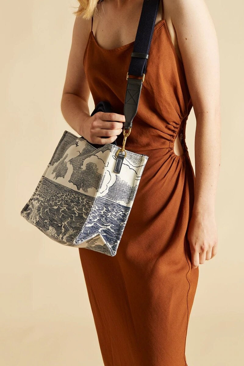 Sacs & Accessoires - Sac Nomade - Mer - Inouï Editions