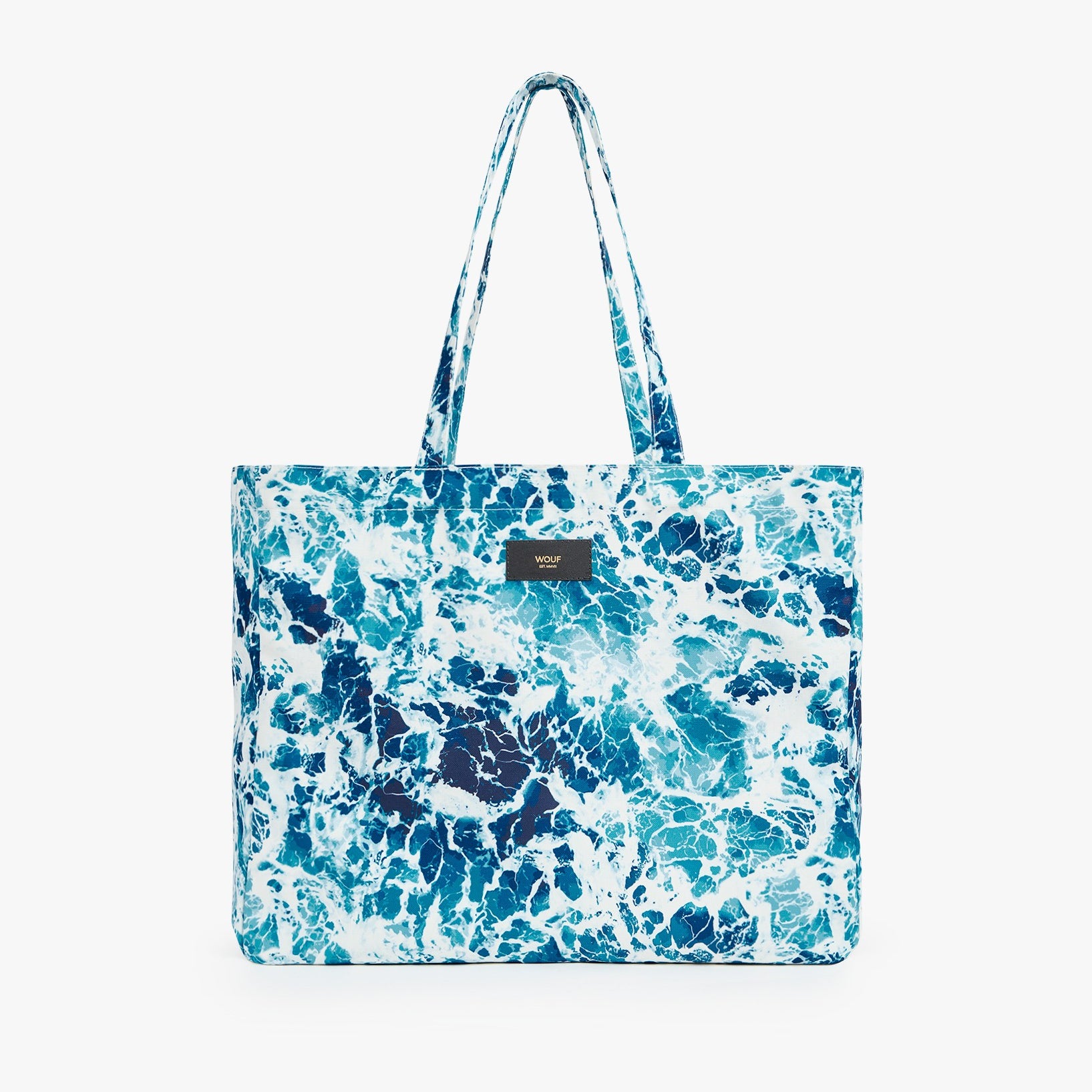 Sacs & Accessoires - Tote bag Waves Large - WOUF