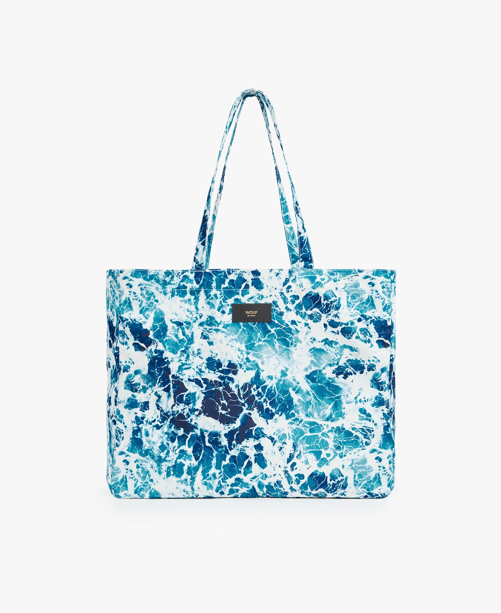 Sacs & Accessoires - Tote bag Waves Large - WOUF