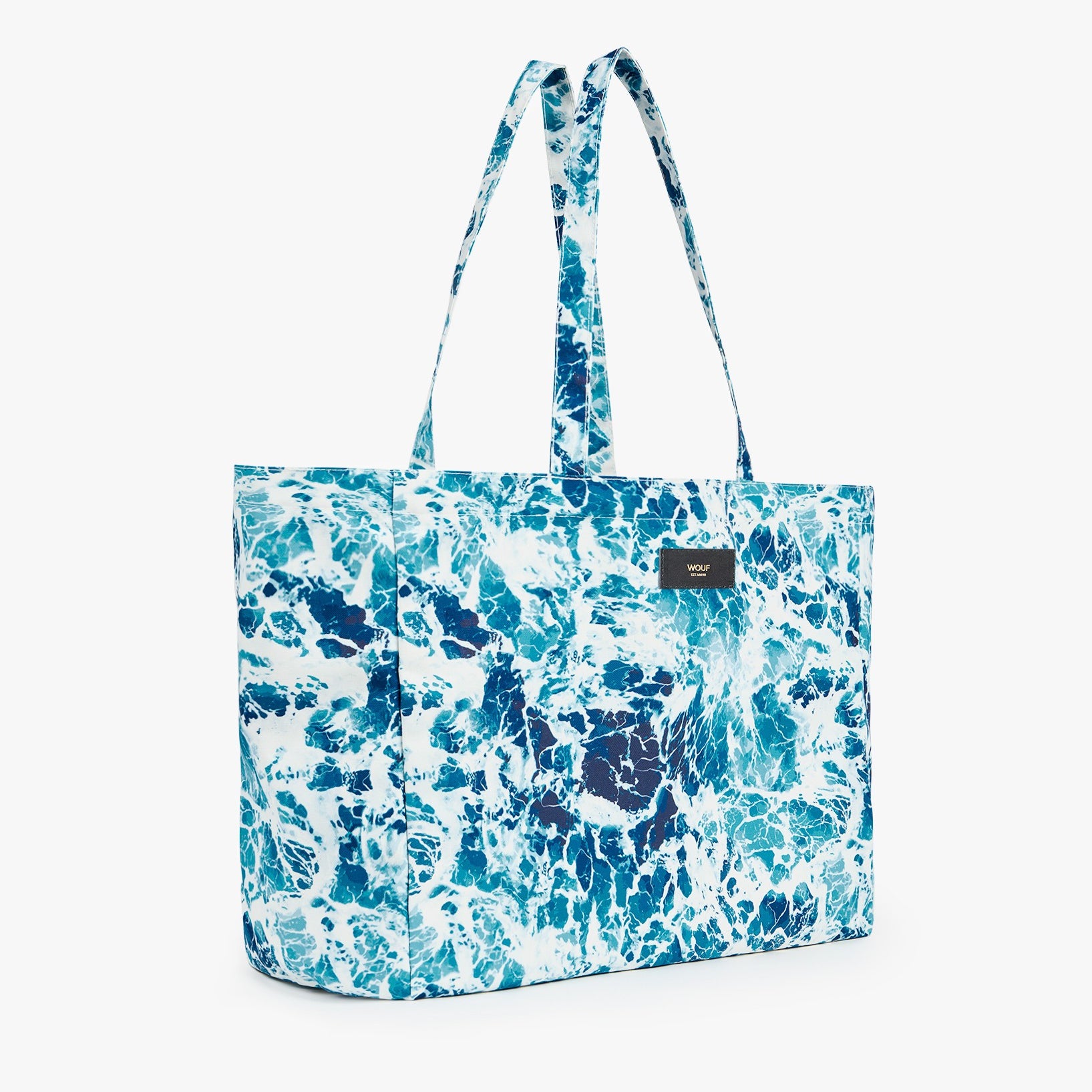 Sacs & Accessoires - Tote bag Waves Large - WOUF