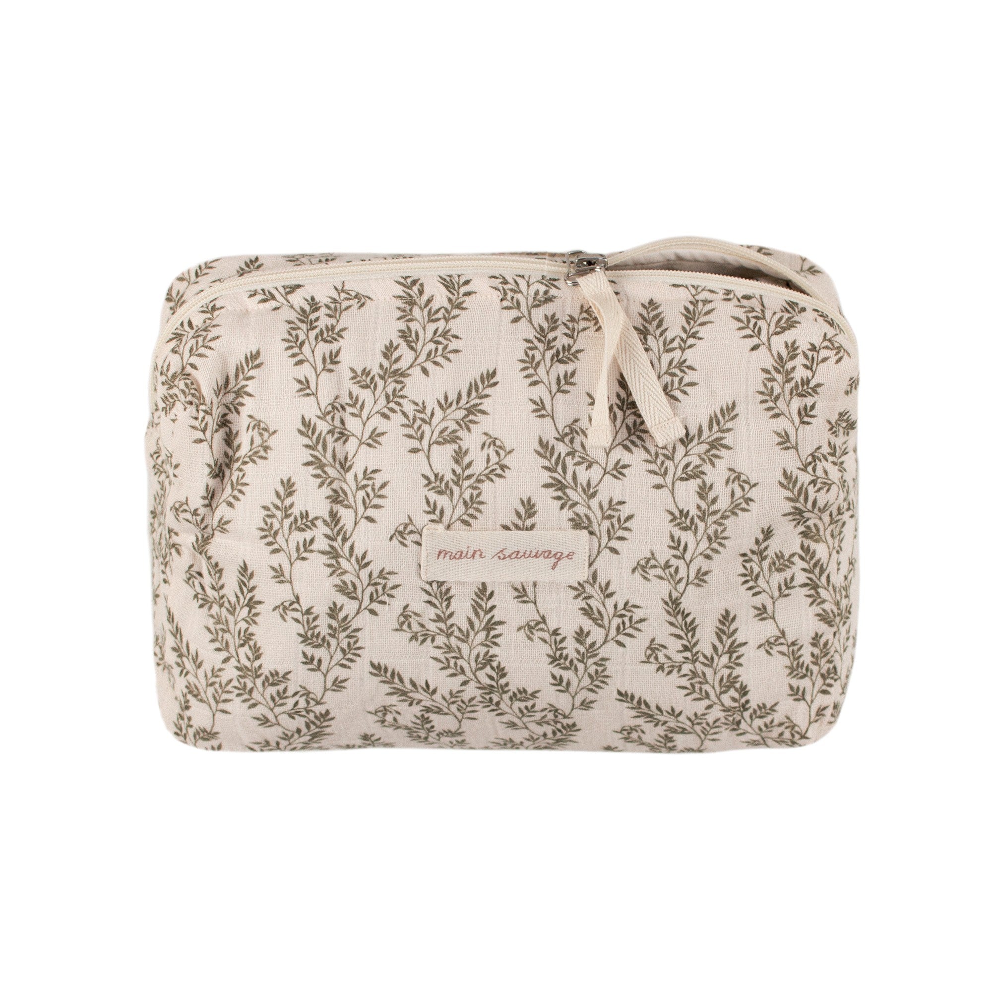 Sacs & Accessoires - Trousse de toilette | Bay Leaves - Main Sauvage