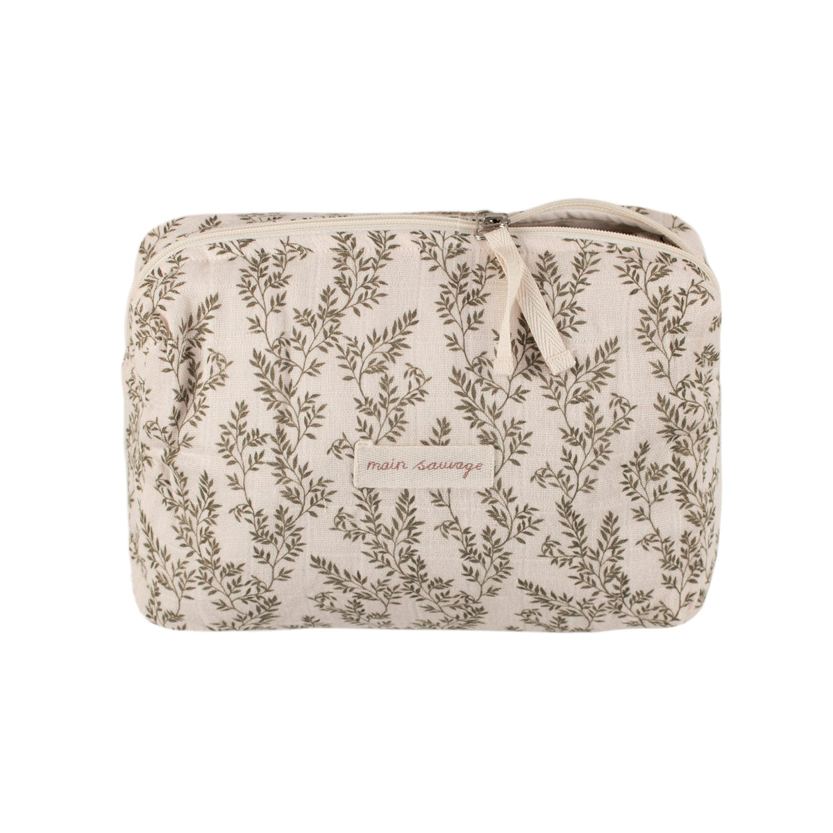 Sacs & Accessoires - Trousse de toilette | Bay Leaves - Main Sauvage