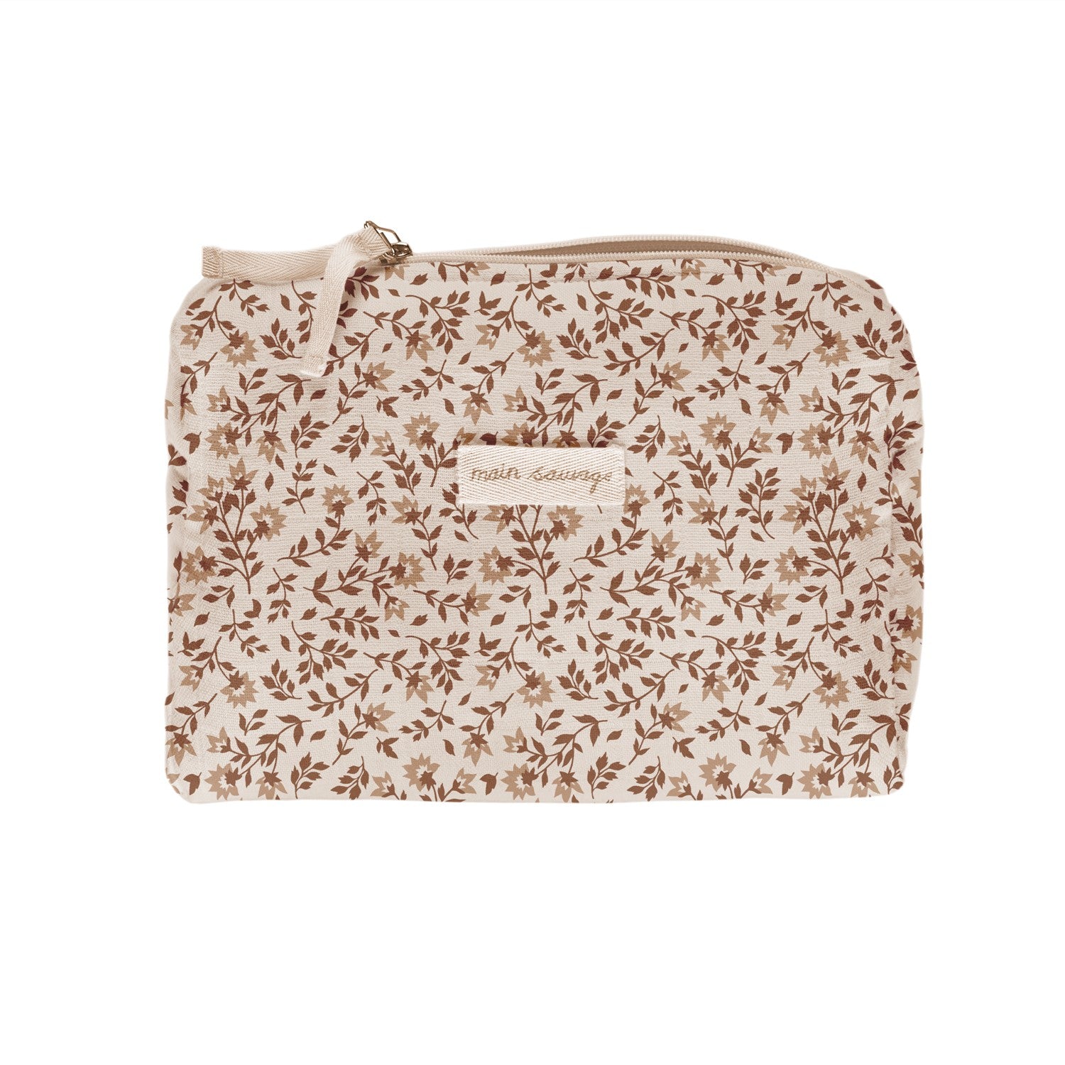Sacs & Accessoires - Trousse de toilette | Hibiscus - Main Sauvage
